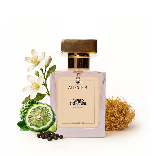 ATTENTION Alfred Signature Long Lasting Eau De Perfume For Men | Daily Use Men Parfume (50ML
