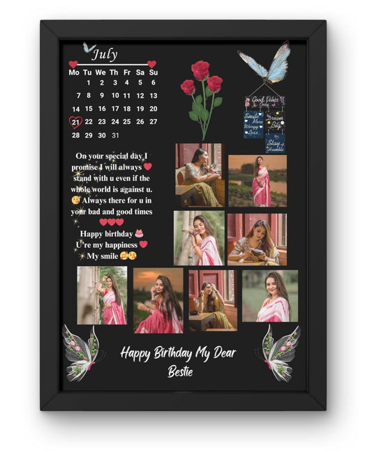 Customized Happy Birthday Photo Frames